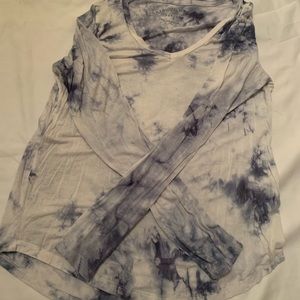 Aeropostale seriously soft long sleeve shirt v-neck